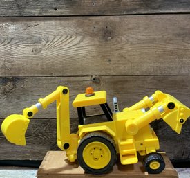 2000 Hasbro, Bob The Builder, Scoop Digger, Backhoe