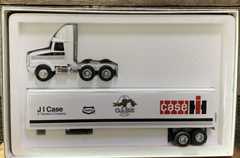 ERTL, 150 Years Case, 1842-1992, Tractor Trailer, 1:64 Scale, Diecast, In Box