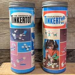 Vintage Tinker Toys, QTY 2