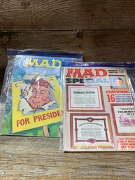 1970s Mad Special Comic Books/Magazines, QTY 2