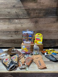 Vintage Toy Grab Bag, QTY 17