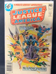 DC Comics Justice League Of America, Batman Saves, Sep 79, No. 170, FN