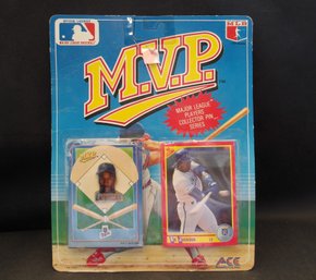 1990 Ace Novelty, M.V.P., Major League Players Collector Pin Series, Bo Jackson, NIP