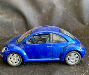 Volkswagen Beetle, Diecast Model Car, Blue