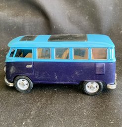 Volkswagen Microbus, Diecast Model Car, Blue