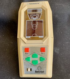 Vintage Tandy, Handheld Basketball Game