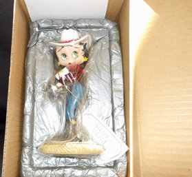 The Danbury Mint, Betty Boop Figurine, NIB