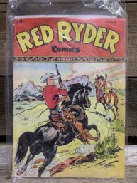 July 1947 Red Ryder Comics, No. 48