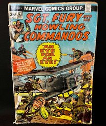 Sgt. Fury And His Howling Commandos, Sept 1974, No. 121, Fair