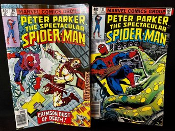 The Spectacular Spider-Man, May/June 79, No. 30/31, VG