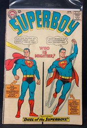 DC Comics Superboy, Mar 65, No. 119, GD