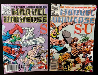 The Official Handbook Of The Marvel Universe, Oct/Nov 83, Vol. 1, No. 10/11, GD