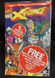 X-Force No. 1, Aug 91, NM