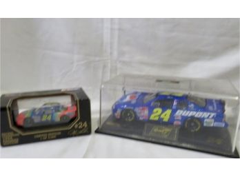 NASCAR Diecast Cars, Jeff Gordon New W/COA