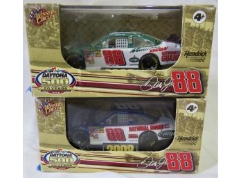 2008 Dale Earnhardt Jr. National Guard, No. 88, 1:64 Scale, Diecast, Set Of 2, NIB