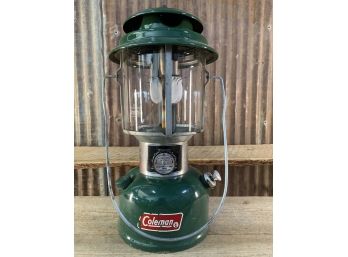 Coleman Model 220J Lantern, Marked 4 -77