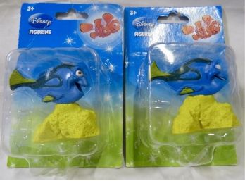 Disney 'Nemo, Finding Dory' Figurine, Dory, Set Of 2, NIB