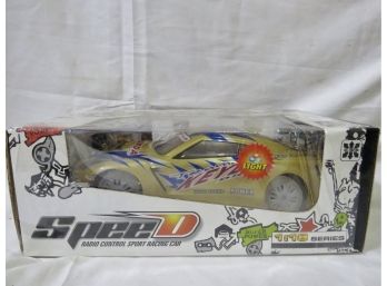 Super Power, Radio Controlled R/C Sport Car, 1:18 Scale, NIB