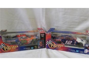 NASCAR Diecast Cars, Dale Jarrett & Jeremy Mayfield - QTY 2