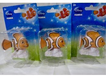 Disney 'Nemo, Finding Dory' Figurine, Nemo, Set Of 3, NIB