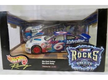 NASCAR Hot Wheels Racing, Trading Paint/Rocks Valvoline, NIB - QTY 3