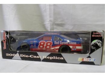 2001 Team Caliber 1:24 Scale Diecast Car, #88 Dale Jarrett, NIB