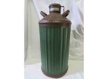 Antique Davisbilt Can Co., 33 E Water St., 10 Gal., Milk/Water Jug