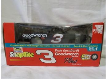 1998 Revell Monogram Snaptite, Dale Earnhardt #3 Monte Carlo Model Kit, Level 1, NIB