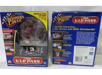 Dale Earnhardt VIP Pass Car And CD Rom, NIB - QTY 2