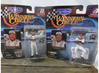 Starting Lineup, Winner's Circle, Dale Earnhardt Action Figures, NIP