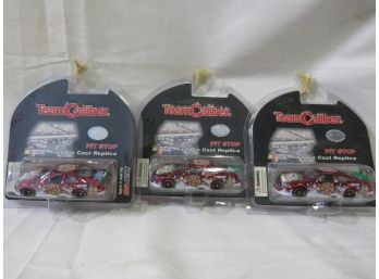 2005 Team Caliber Christmas Monte Carlo, 1:64 Scale, NIP - QTY 3