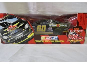 Racing Champions 1:24 Scale Diecast Car, #60 Winn Dixie, NIB