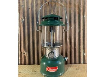 Coleman Model 220F Lantern, Marked 4 - 69