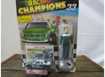 Racing Champions, Harry Gant 1:64 Scale Diecast Car & Figure, NIP