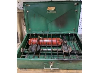 1970s Coleman Stove, 413F Wichita, Tested & Working