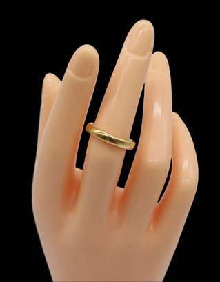 Antique 22k Yellow GOLD Band Ring