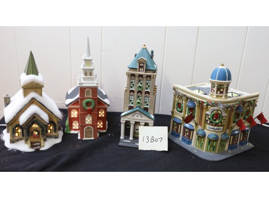 Vintage Department 56 Christmas Houses