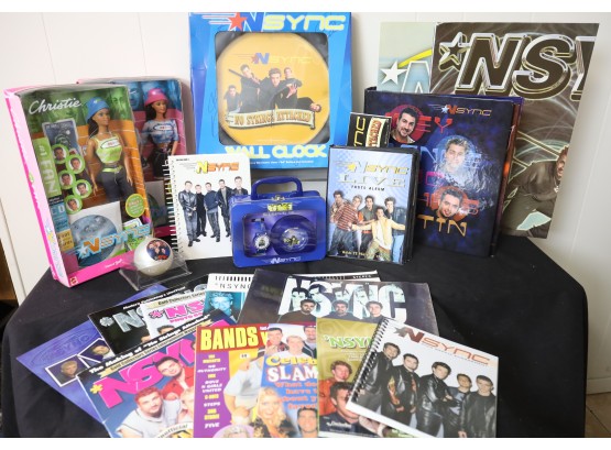 VINTAGE N'SYNC COLLECTION-SHIPPABLE