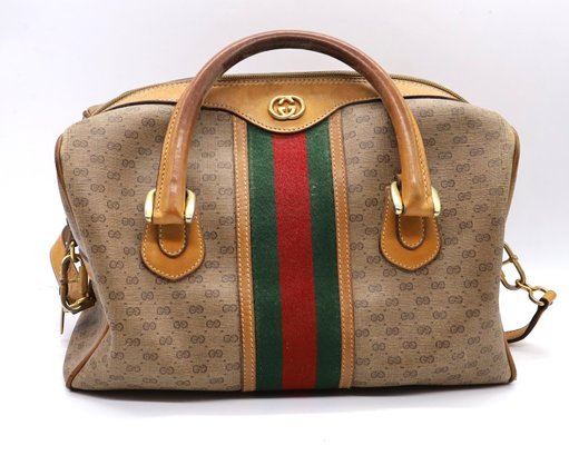 Authentic Vintage Very RARE Retired Gucci Handbag-SHIPPABLE