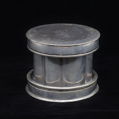 19th C Pewter Mousse/ Jello Mold England C 1840- Shippable