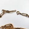 18K Yellow GOLD Paperclip Link Chain -25.0 GRAMS  Shippable