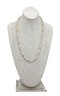 Vintage Pearls With Beautiful 14k GOLD Beads -