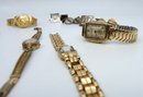 Vintage Collection Of Watches Cuff Links And More