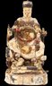 Early Chinese Hand Carved Gilded Wood Carving -SHIPPABLE