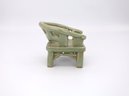 Authentic Ming Dynasty Chinese Celadon Chair-SHIPPABLE