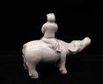 Yuan Dynasty  Water Dropper With Water Buffalo And Chinese F-SHIPPABLEigure Playing The Flute