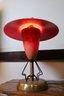 RARE ORIGINAL Boho Chic 1960's  FIBERGLASS LAMP