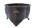 1930's Japanese Footed Bronze Planter-SHIPPABLE