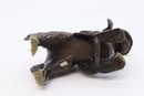 Adorable Vintage Bronze Foo Dog-SHIPPABLE