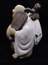 Large Vintage Laughing Standing Buddha Ceramic-SHIPPABLE
